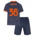Maillot de foot Inter Milan Matteo Darmian #36 Troisième vêtements enfant 2025-26 Manches Courtes (+ pantalon court)